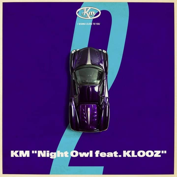 KLOOZのインスタグラム：「【New Release】 ″KM - Night Owl feat.KLOOZ″ DJ Masterkeyと曲を聴いてる時にインスパイアされてMAXI PRIESTの″Close to you″をオマージュして作ってた曲をKMに相談してできた今回の″Night Owl″権利も契約出来て良かった🦉🌙 ・ 【レーベルインフォ】 プロデューサーKMが新曲発表！KLOOZを客演に迎え"MAXI PRIEST - Close To You"をオマージュしたアフロビーツのスタイルにスティールパンが響くエモさを感じる"Night Owlをリリース！ ・ #MAXIPRIEST #CloseToYou #マキシプリースト」