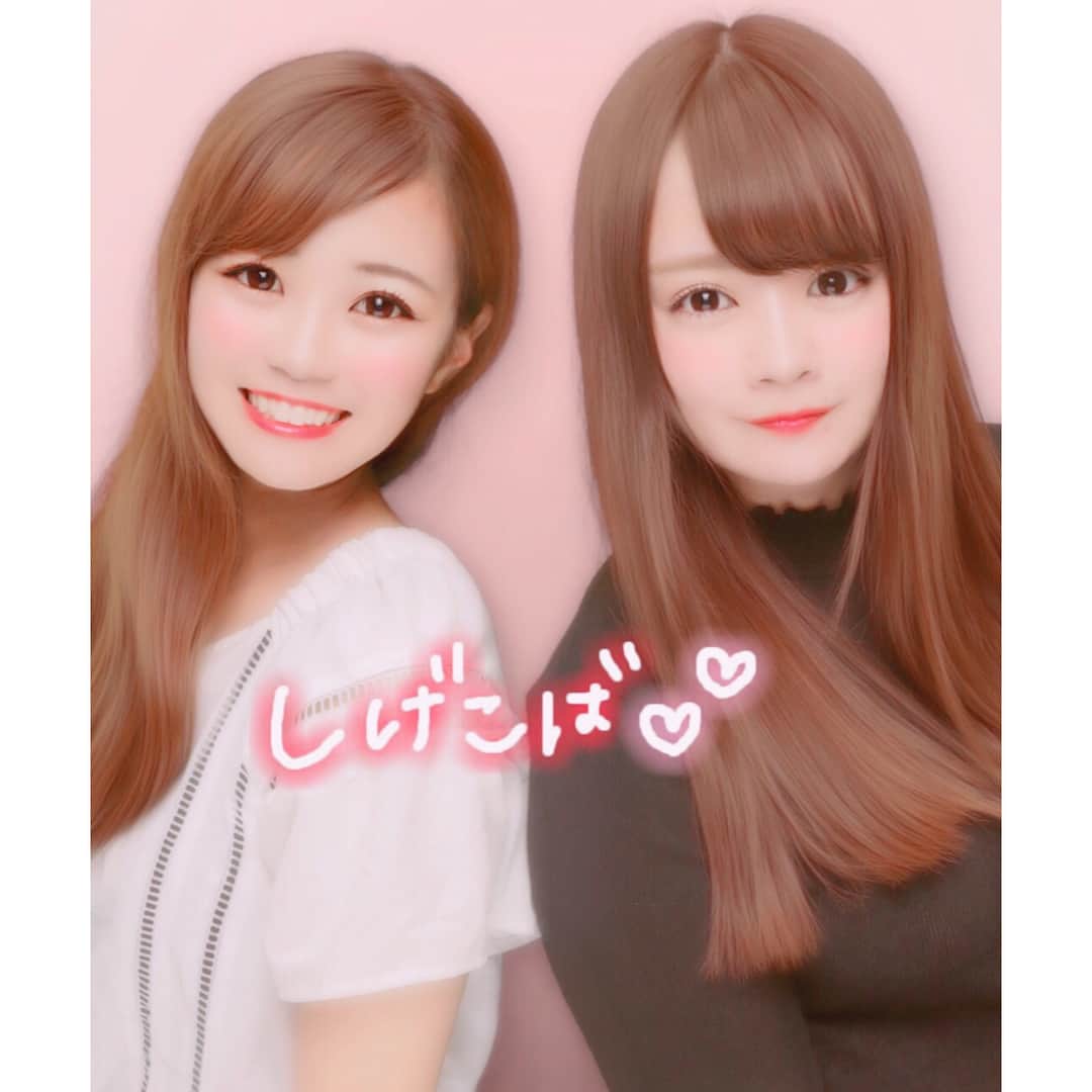 のインスタグラム：「1年ぶりのこば〜💓 話したいことありすぎてあっという間に時間過ぎちゃうよ〜〜🤦‍♀️🤦‍♀️🤦‍♀️」