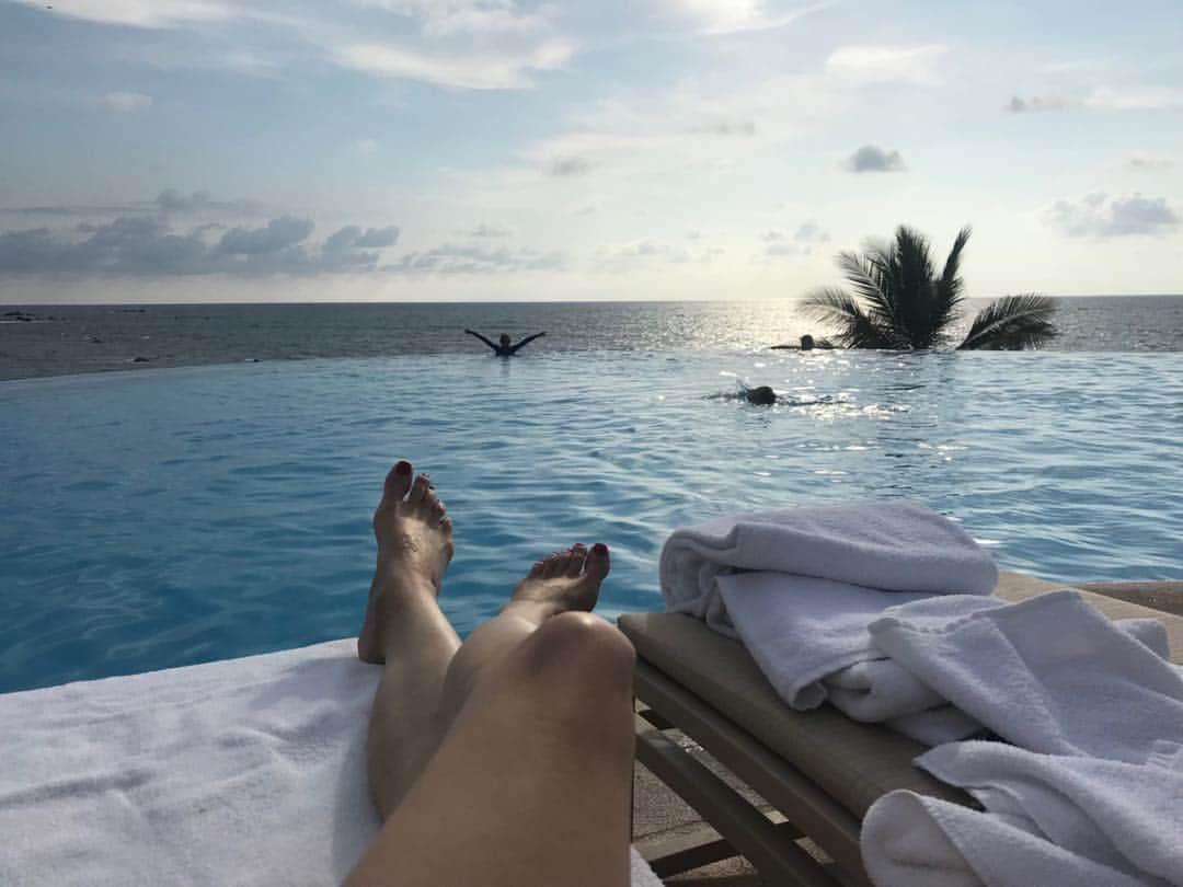 アン・デュデックのインスタグラム：「I will be so sad to leave this place! #puntamita」