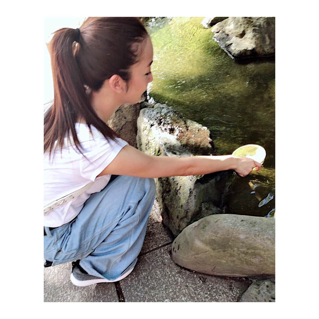 板野友美さんのインスタグラム写真 - (板野友美Instagram)「⛩ #友Style」8月1日 14時32分 - tomo.i_0703