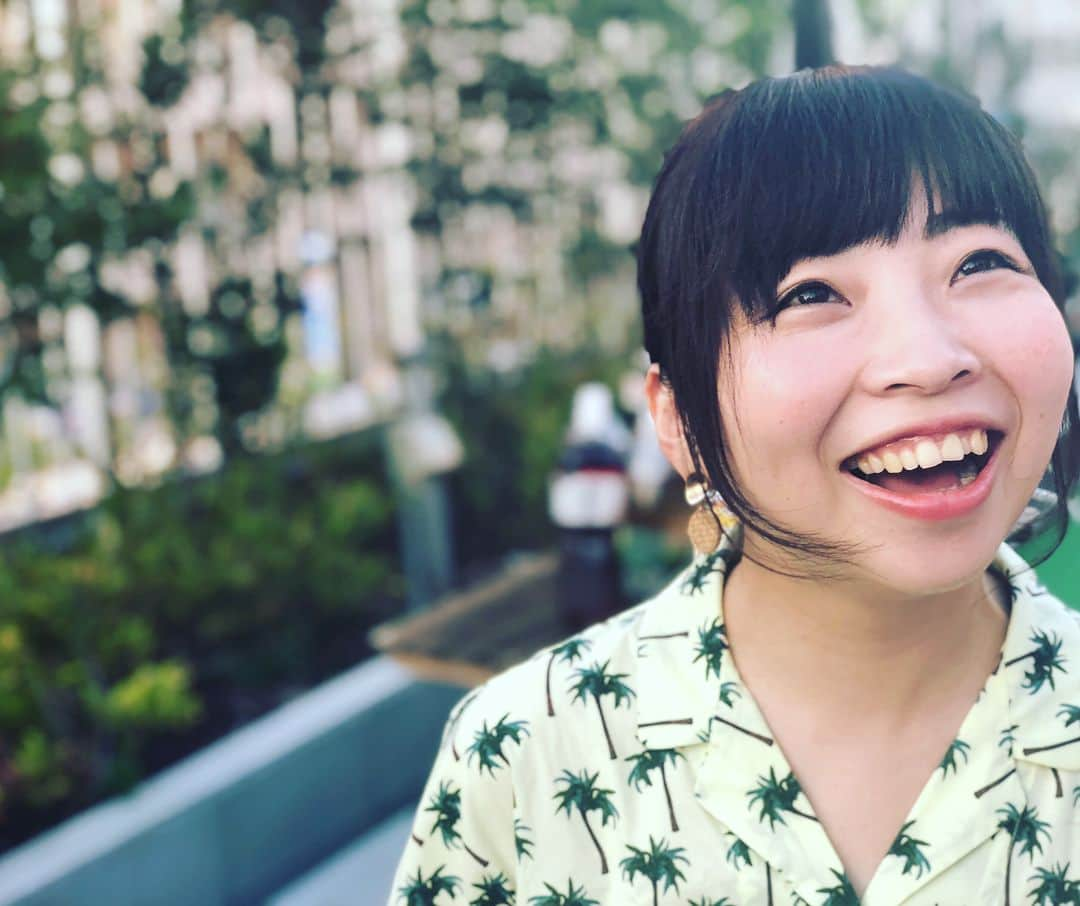 紺野ぶるまさんのインスタグラム写真 - (紺野ぶるまInstagram)「どこそこななこ #石出奈々子 #iphonex」8月1日 17時49分 - buruma_konno