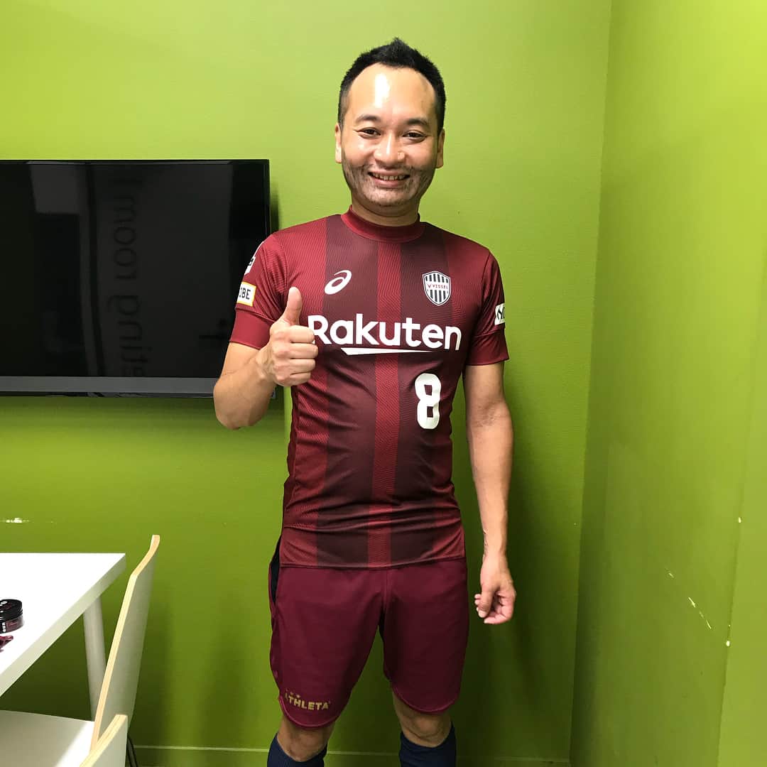 アイアム野田さんのインスタグラム写真 アイアム野田instagram 髪の毛短くして 動画の撮影した イニエスタ ヴィッセル神戸 アイアム野田 鬼ヶ島 8月1日 17時47分 Iam Noda