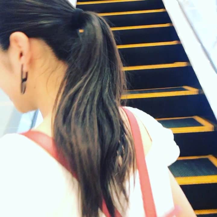 堀田さんちの真由さん。（堀田真由）のインスタグラム：「コクーンシティ #堀田真由」