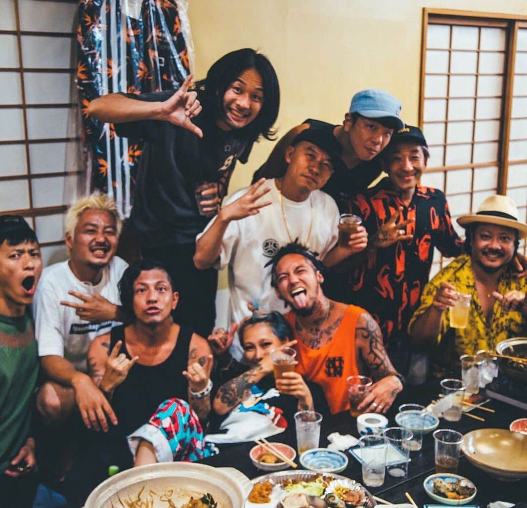 Bunta のインスタグラム：「男鹿思い出🎼🎼🎼 いっぱいあるけど使えそうなのがこれだけww  #男鹿ナマハゲロックフェスティバル #totalfat #drumforhappy」