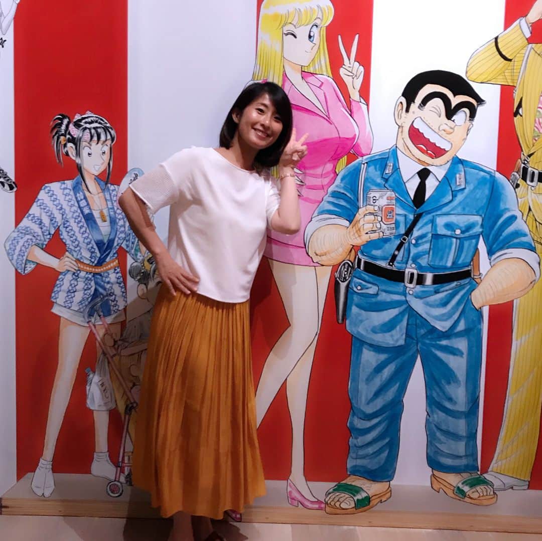 池山文のインスタグラム：「昨日は双子の塾がお休みだったので、 私も仕事はオフにさせていただき、六本木ヒルズへ。仮面ライダーショーやパトレンジャートークショー見て（見る前は「もう興味ないよー」と大人ぶってたけど、見始めたらノリノリだった😆）、お目当てのジャンプ展に行き、その後は一日乗車券使って東京メトロのジャンプスタンプラリーへ。六本木からスタート、有楽町、二重橋前、北千住、南千住、新御茶ノ水、東京、新宿三丁目、一気に回って足ガクガクに😂。でも、一日中息子たちの好きな事して過ごせてよかった！本当はもっと宿題させなきゃいけないのに…先生ごめんなさい😅。 #夏休み #双子の母 #平成最後の夏 #小5最後の夏 #ジャンプ展 #ジャンプスタンプラリー  #夏休みは遊びたい #遊ばせたい  #頑張ったってできないことはあんだよ #銀魂 #息子の心の声かも」