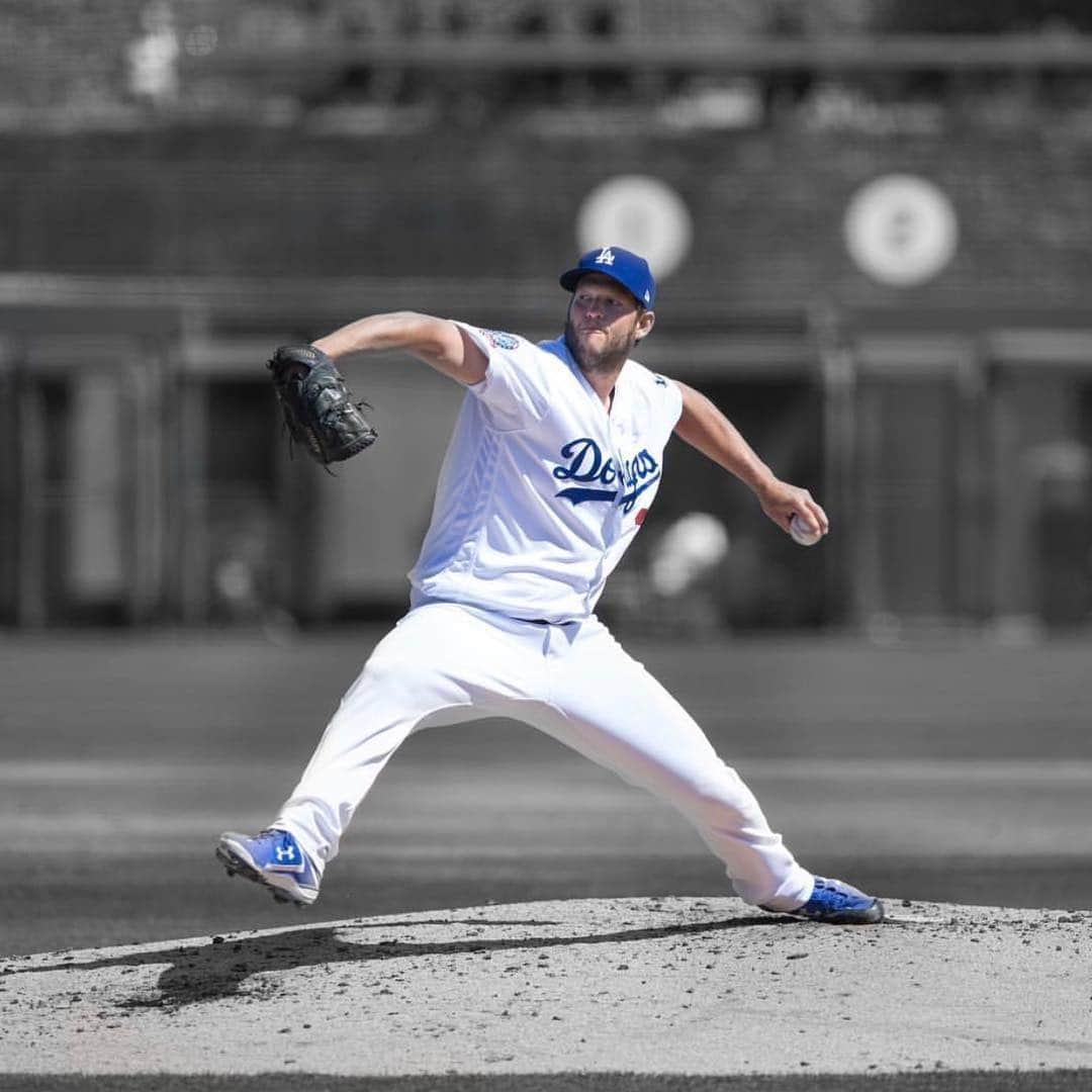 クレイトン・カーショウさんのインスタグラム写真 - (クレイトン・カーショウInstagram)「📷: @dodgersphotoman #kershaw #mlb #dodgers #itfdb #kershgonnakersh」8月2日 0時54分 - claykershaw22