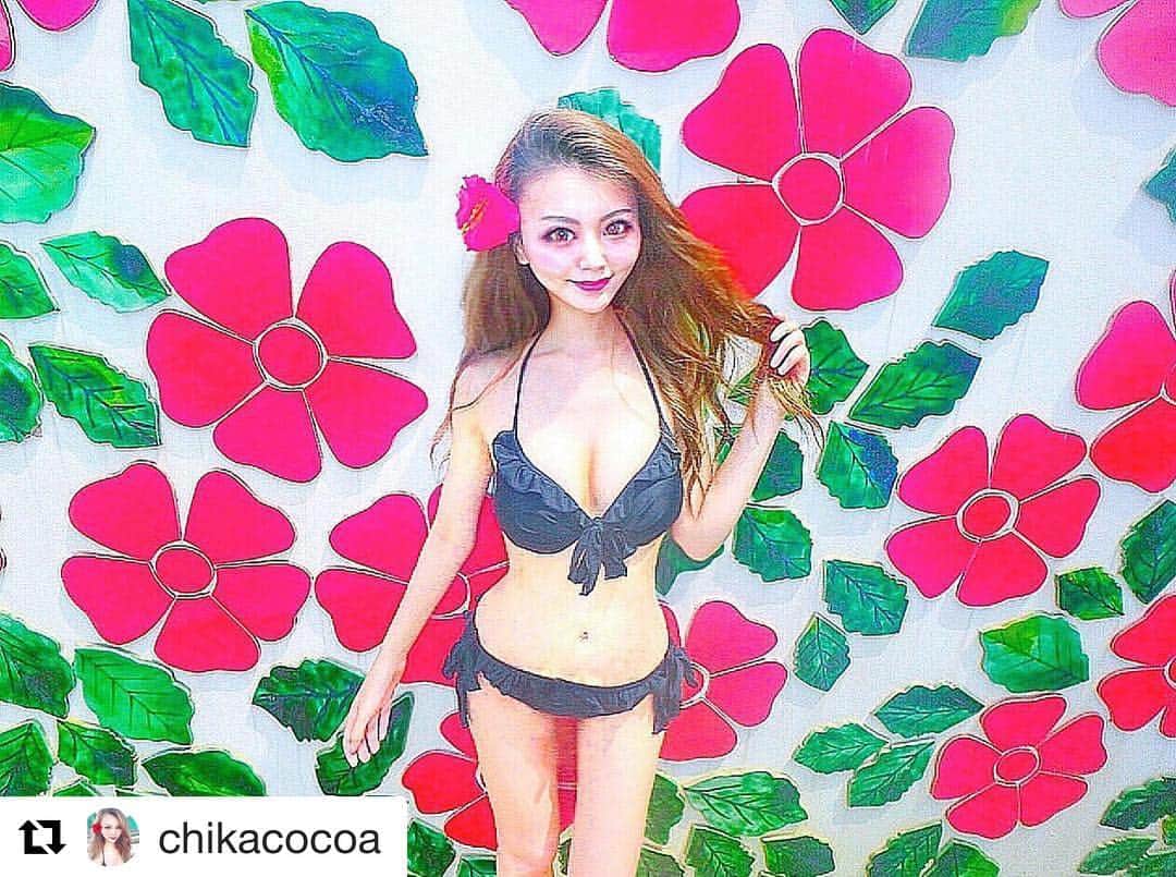 水着美女のインスタグラム：「【水着美女】 リポストで素敵な水着美女を紹介させていただきます💁‍♀️ 素敵な投稿楽しみにしています✨ ありがとうございました！  #水着#水着美女#モデル#可愛い#綺麗#夏コーデ#ビキニ#美女#女子力  #Repost @chikacocoa with @get_repost ・・・ . . . 今日から8月🌹 夏は苦手やけど思い出いっぱい作る！！ . これは沖縄の#サザンビーチホテル にて。 . .」