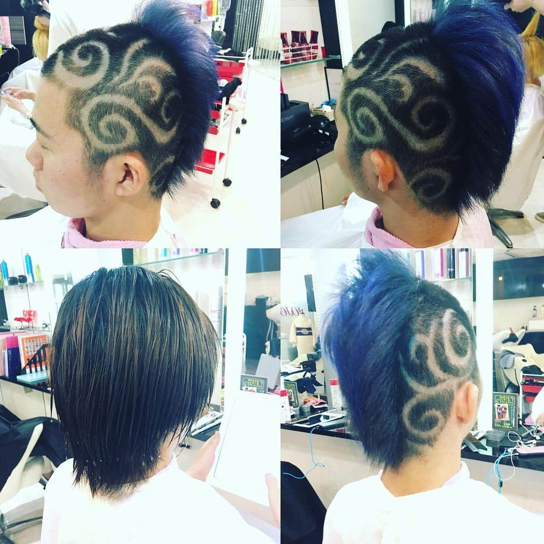 Hair Salon Jojoさんのインスタグラム写真 Hair Salon Jojoinstagram Jojo 新宿 西新宿 美容室 新宿西口 ライン ラインアート 西脇丈太郎 イメチェン 鈴木みのるヘア ワンピース悪魔の実 8月2日 16時43分 Hair Salon Jojo