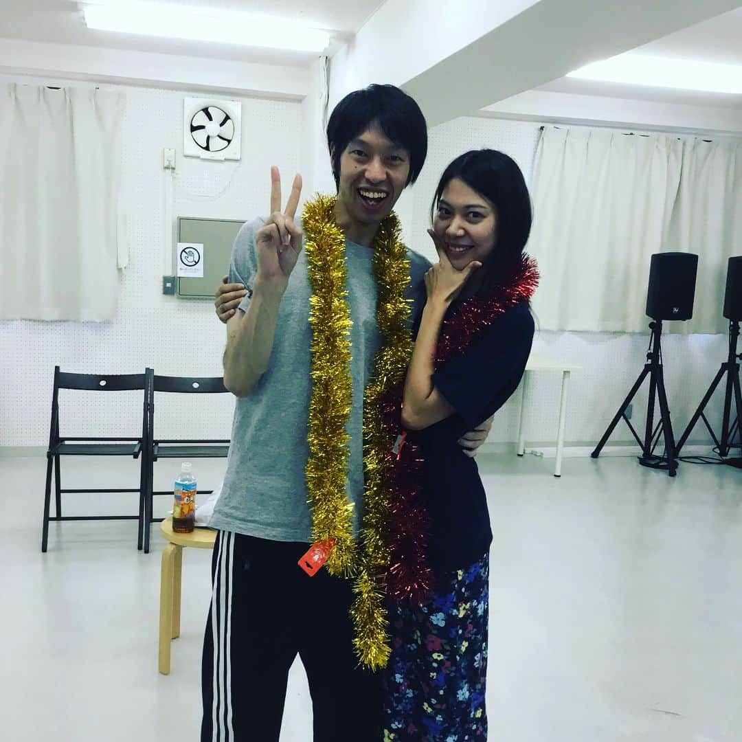 近藤芳正さんのインスタグラム写真 - (近藤芳正Instagram)「東京ワークショップ終了 なんか無理にでも楽しくしたくってこんな感じに、、。 #北川絢椛  #藤代太一 #仲原由里子 #上村佳輝」8月2日 12時19分 - kondo_yoshimasa