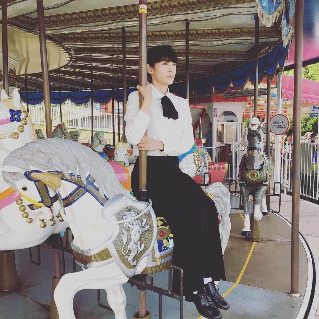 水野美紀さんのインスタグラム写真 - (水野美紀Instagram)「#探偵が早すぎる #水野美紀 #オフィスモレ」8月2日 12時53分 - mikimizuno_official