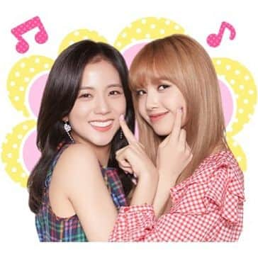 BLACKPINKさんのインスタグラム写真 - (BLACKPINKInstagram)「#BLACKPINK #블랙핑크 #LINE #LINESTICKER #라인 #라인스티커 #JISOO #JENNIE #ROSÉ #LISA #YG #광고」8月2日 14時35分 - blackpinkofficial