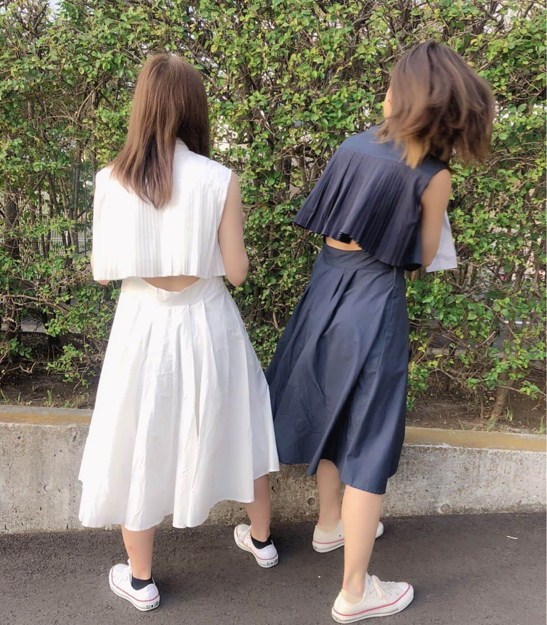 斉藤真木子さんのインスタグラム写真 - (斉藤真木子Instagram)「昨日の握手会では @obamina__43 とお揃いのワンピースでぴた☺︎♥︎☺︎ #makicode」7月9日 22時35分 - saitomakiko628