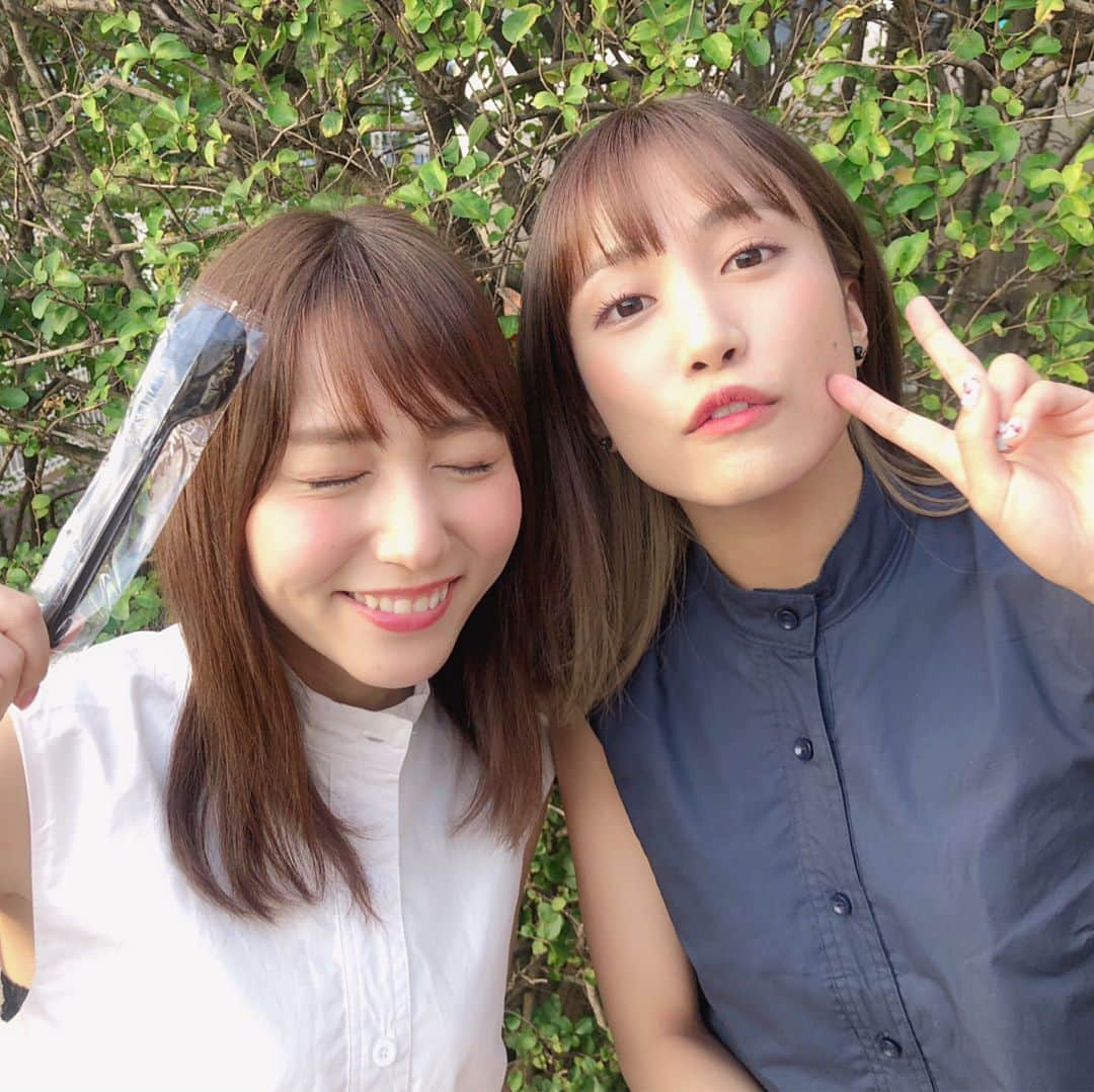 斉藤真木子さんのインスタグラム写真 - (斉藤真木子Instagram)「まきみな？みなまき？まきるん？るんこ？」7月10日 8時29分 - saitomakiko628