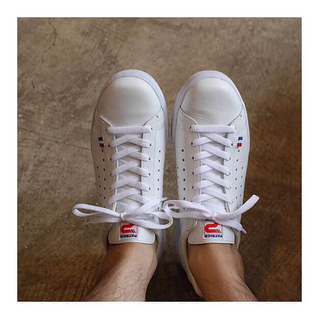 パトリックラボさんのインスタグラム写真 - (パトリックラボInstagram)「「QUEBEC（ケベック）」 男女問わず大人気のPATRICKのコート系スニーカー「QUEBEC」。 サイズ欠品していましたが、この度再入荷いたしました！白スニーカーを探されてた方は是非♪♪ . #patrick_labo #patrickshoes #sneaker #sneakers #shoes #kicks #靴 #instashoes #instakicks #sneakerhead #sneakerheads #nicekicks #sneakerfreak #kickstagram #shoestagram #patrickshoes #sneaker #shoes #パトリック #パトリックスニーカー #madeinjapan #french #patrickpeople #白スニーカー #コート系スニーカー #quebec #定番モデル #大人スニーカー」7月10日 12時35分 - patrick_jpn