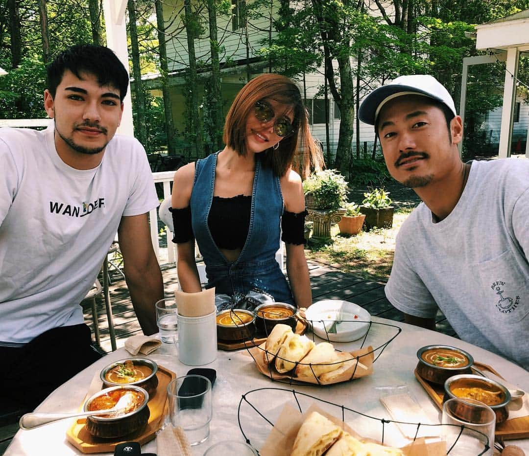 島袋聖南のグルメインスタ