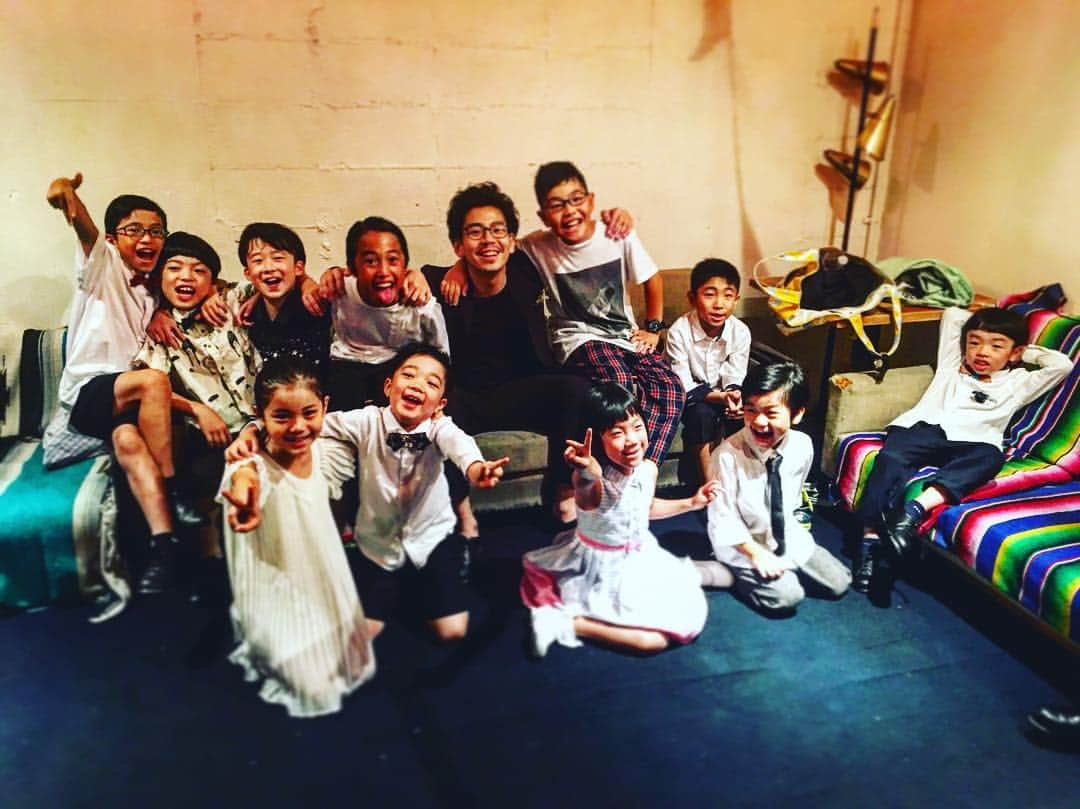 のインスタグラム：「myfam👨‍👨‍👧‍👧✨ #kaztapstudio #10thanniversary #kiseki#tapdance#myfam #タップダンス#皆んな頑張りました ✨」