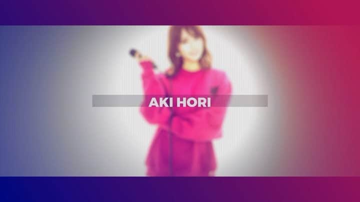 のインスタグラム：「My tv commercial ✨✨😍💕✨#losangeles #fusiontv #tvmc #tvhost #hollywood #entertainment #tvshow #commercial #entertainmentweekly #celebrity #undefeated @fuusiontv  #akihori #堀アキ」