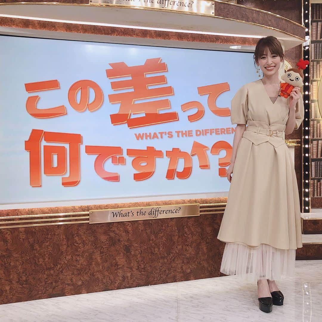 泉里香さんのインスタグラム写真 - (泉里香Instagram)「今夜７時から「この差って何ですか？」に出演させていただきます❣️ ぜひご覧ください😋 onepiece#lagunamoon_com pierce#lattitudeofficial」7月10日 19時12分 - rika_izumi_