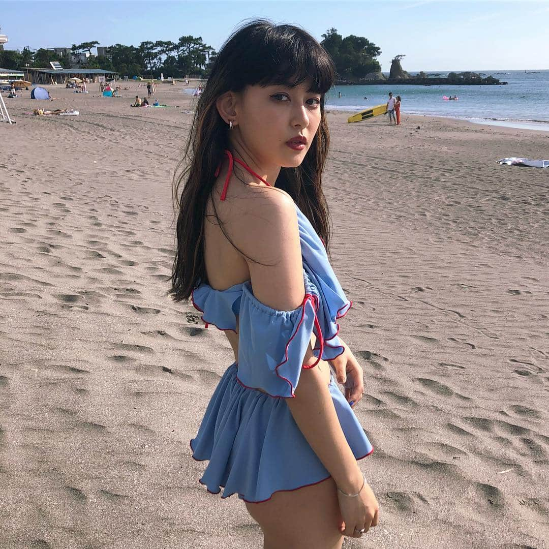 菅沼ゆり（ゆりっぱ）さんのインスタグラム写真 - (菅沼ゆり（ゆりっぱ）Instagram)「⛱今年も水着は @pameopose 。 #yurippa_trip」7月10日 19時13分 - yurippa93