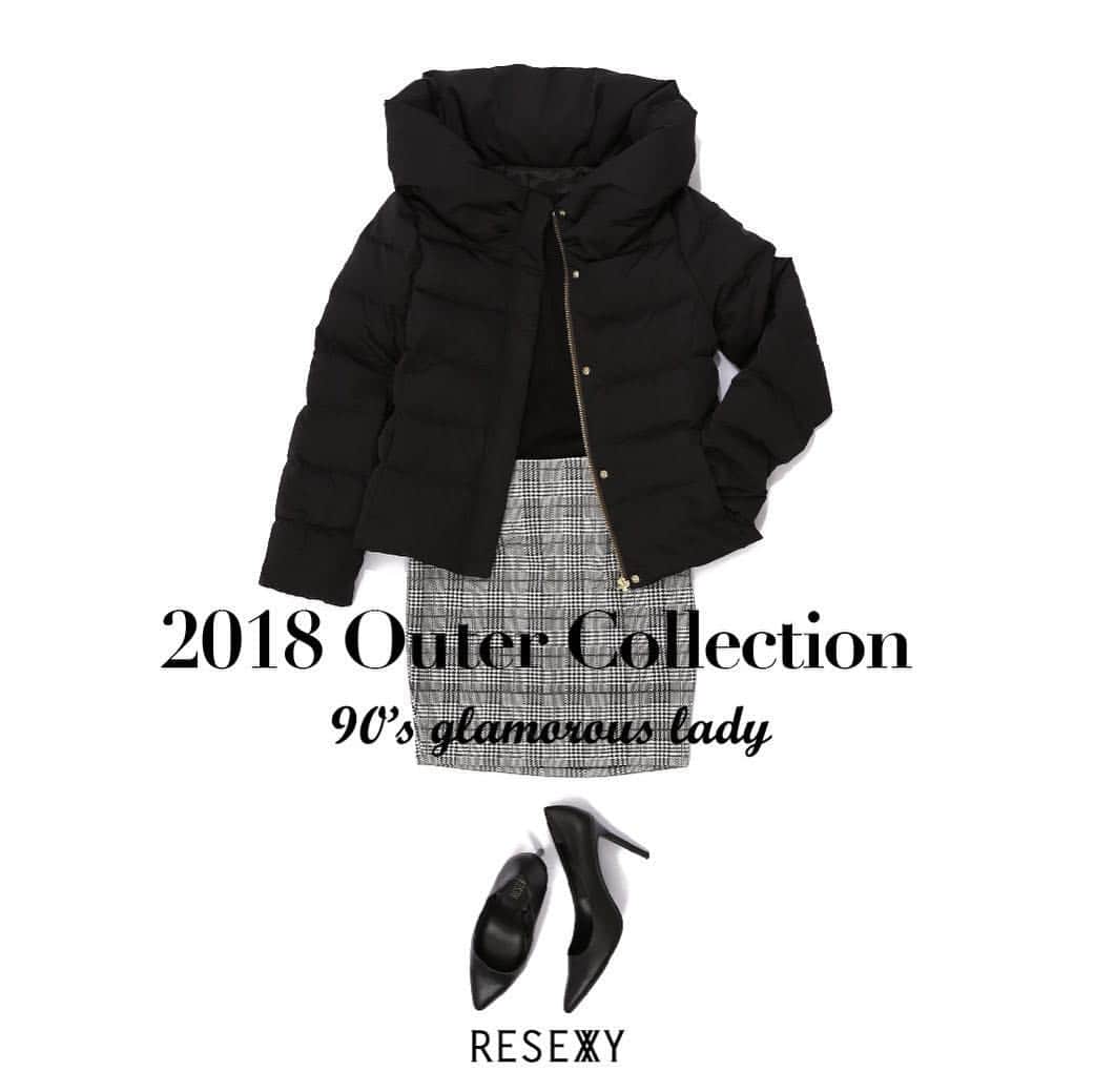 RESEXXYさんのインスタグラム写真 - (RESEXXYInstagram)「comming soon【RESEXXY 2018 Outer Collection】 . . 7/13(金)〜Runway channelにて 予約販売Start❣️ . #ショートダウンジャケット BLK/BEG FREE ¥13,990+tax . . #0713予約販売 #resexxy #resexxy_official #2018winter #ショートダウン」7月10日 19時57分 - resexxy_official