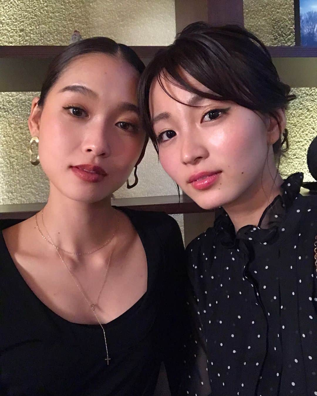 岡崎紗絵さんのインスタグラム写真 - (岡崎紗絵Instagram)「大人な感じ💃💃 #💃 #最後は爆笑 #谷川りさこ ちゃん #岡崎紗絵」7月10日 21時54分 - sae_okazaki