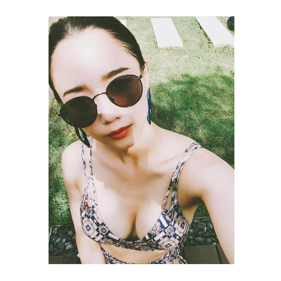 宮城舞さんのインスタグラム写真 - (宮城舞Instagram)「ま〜ぼ〜ろ〜し〜☝️👙 #今だけの幻 #記念にPOST」7月10日 22時36分 - mai_miyagi