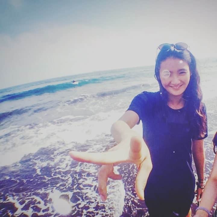 松浦みなみのインスタグラム：「_ #plotaverse  #難しい  #海行きたい #🌊 #👙 #🌴 ---------- #model #japanesemodel #japan #tokyo #instagood #doubletap #photooftheday  #followme」