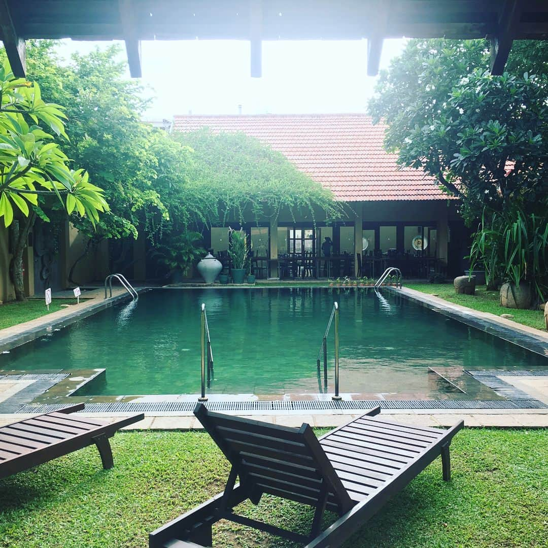 YUKA さんのインスタグラム写真 - (YUKA Instagram)「LOVE 🧚‍♀️SRI LANKA  #finally #srilanka #detox #ayurveda #massage #DAY1」7月10日 23時32分 - yukamoumoon