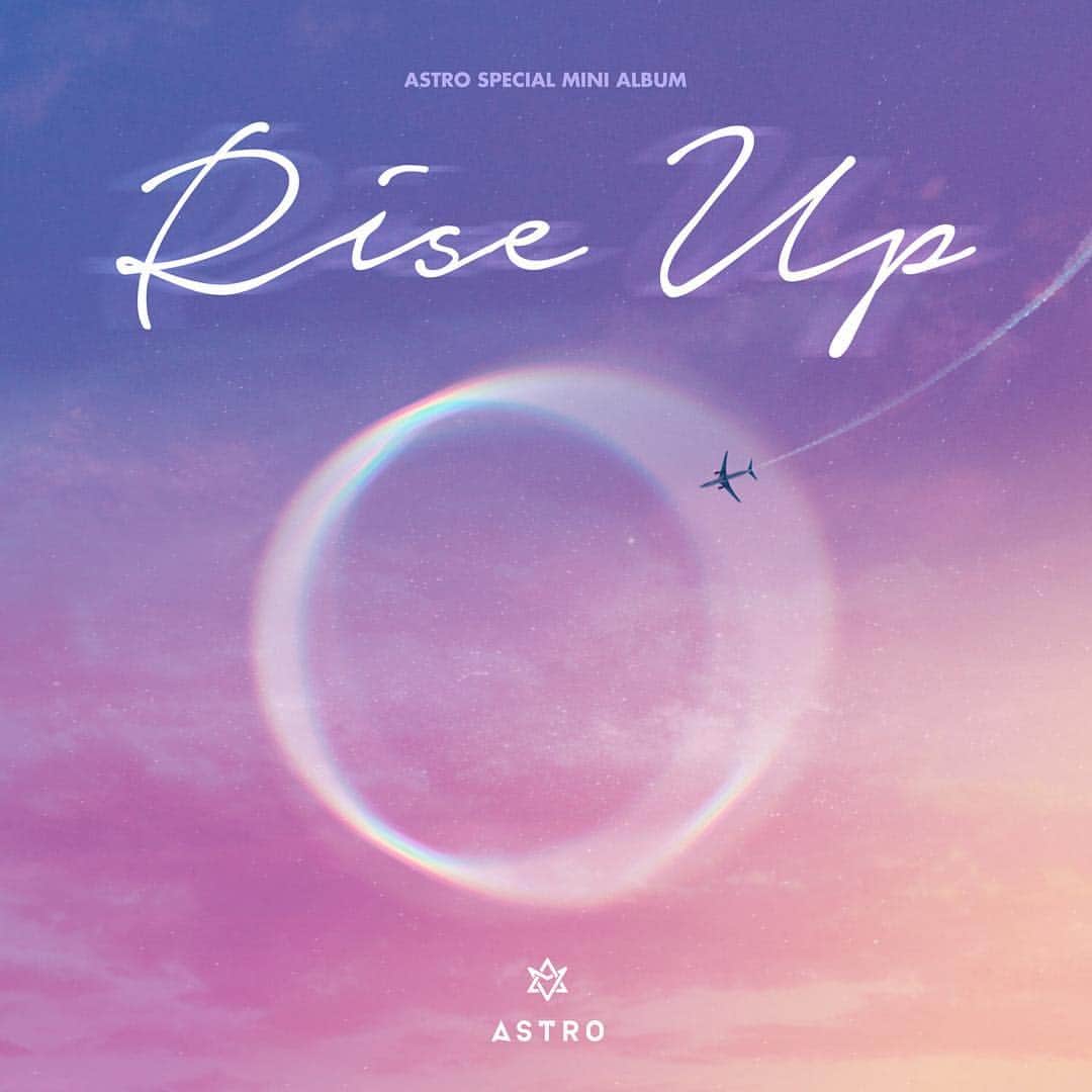 ASTROさんのインスタグラム写真 - (ASTROInstagram)「ASTRO Special Mini Album <Rise Up> 2018.07.24 18:00  #ASTRO #아스트로 #Rise_Up」7月11日 0時00分 - officialastro