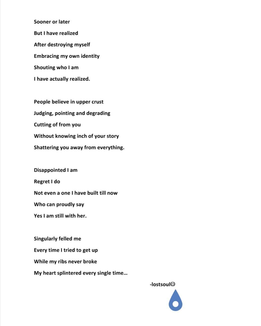 五味岳久さんのインスタグラム写真 - (五味岳久Instagram)「Writing's are most purest form of our feelings..:) #read #reader #write #writing #writer #writersofinstagram #writingprompts #poetry #poem #poetsofinstagram #feelings #power #instawriters #instago #instadaily #instaworld #instamood #instagramers  Do Like_comment_share @lostage」7月11日 10時57分 - lostage