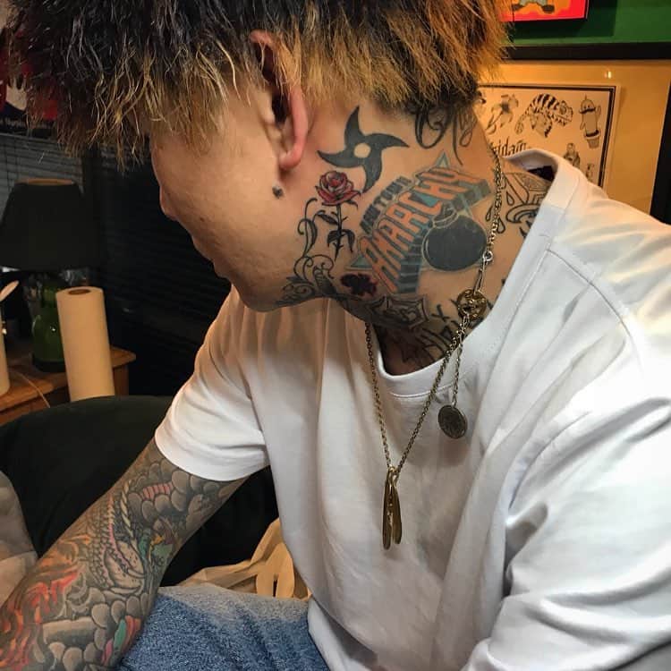 ANARCHYのインスタグラム：「🌹」
