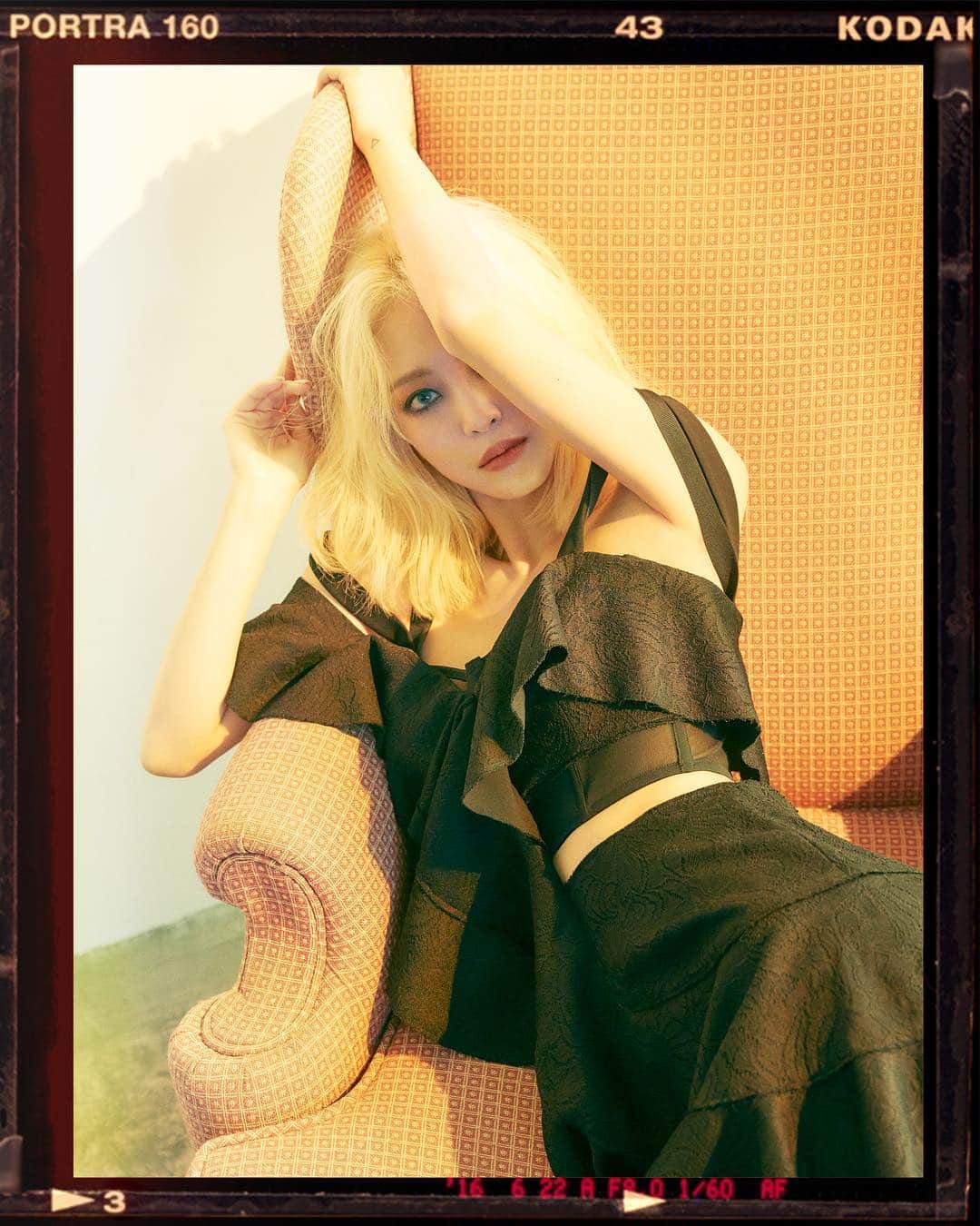 ハン・イェスルさんのインスタグラム写真 - (ハン・イェスルInstagram)「ᴸᴬˢᵀ  ᴰᴿᴼᴾ  @wkorea」7月11日 14時14分 - han_ye_seul_