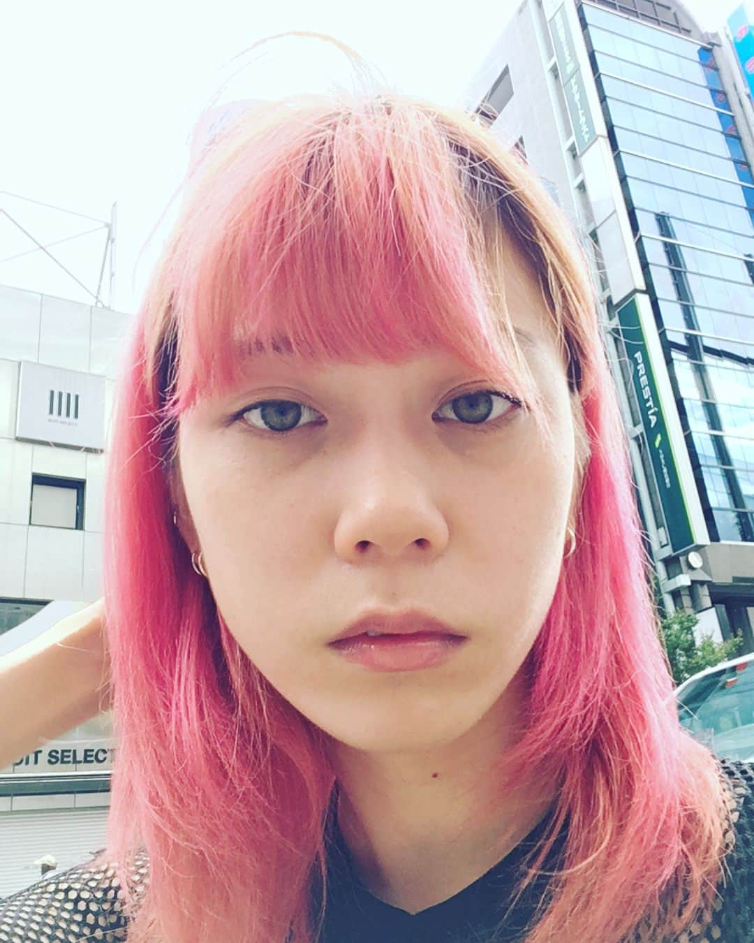 Sumireさんのインスタグラム写真 - (SumireInstagram)「🎀すぎたさんありがとうございます^^ #pinkhair」7月11日 16時45分 - sumiresmile074