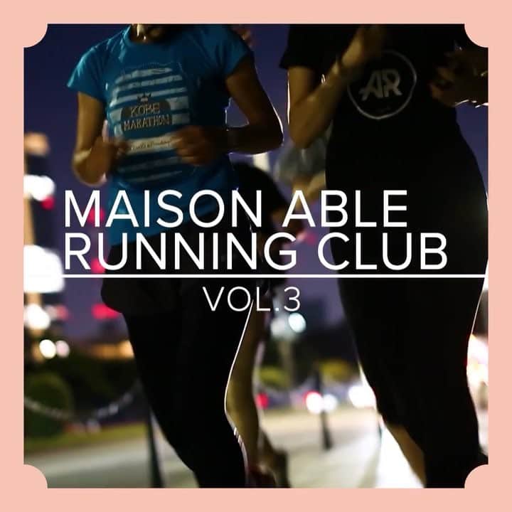 MAISON ABLE CLUBのインスタグラム