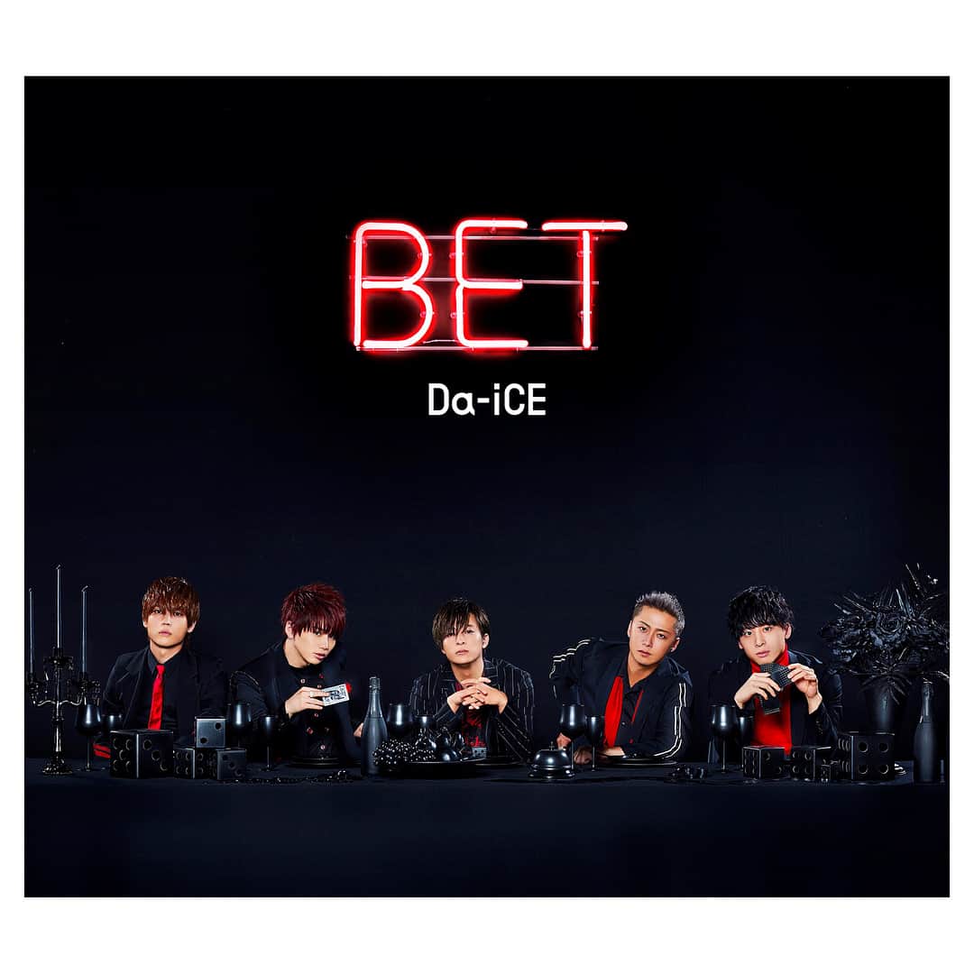 工藤大輝のインスタグラム：「#BET0808 #Da_iCE New album「BET」2018,8,8 Release.」