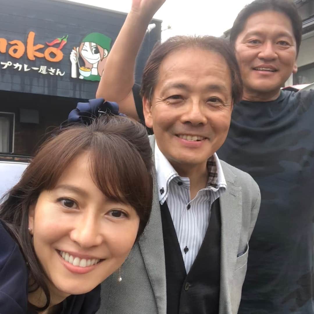 榎本加奈子さんのインスタグラム写真 - (榎本加奈子Instagram)「kanakoのスープカレー屋さん仙台吉成店を取材していただきました‼︎ #ミヤギテレビ #oh!バンデス #7/17#OA #カレー特集 #パクチーグリーンカレー  #パクチー #パクチー料理  #グリーンカレー #kanakoのスープカレー屋さん  #スープカレー #宮城  #元アナウンサー#三雲茂晴さん #restaurant #currysoup #soupcurry  #ヘルシー #オーガニック #spice  #miyagi」7月12日 17時06分 - kanako._.enomoto