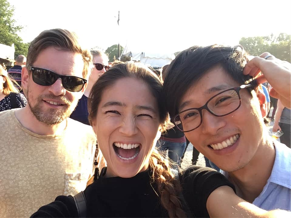 兼田カロリナさんのインスタグラム写真 - (兼田カロリナInstagram)「❤️ #fun #friends #exploring #münchen #summerfestival #tollwood」7月12日 17時39分 - carolinakaneda