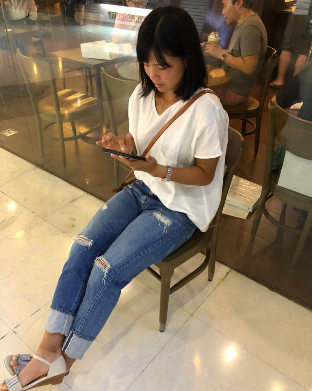 尾崎里紗脚 尾崎里紗さんのインスタグラム写真 - (尾崎里紗Instagram)「photo from few days ago. I cannot show  you my face now🙈﻿ ﻿ ﻿ いま左目がホラー化しているので数日前の写真、載せます…😂﻿ ﻿ ﻿ ﻿ #tennis #テニス  #テニスプレイヤー #尾崎里紗 #glico #powerproduction ...