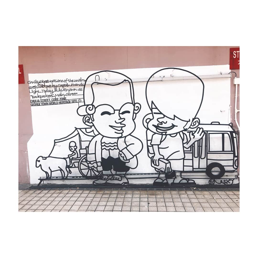 廣瀬茜さんのインスタグラム写真 - (廣瀬茜Instagram)「ジョージタウンのストリートアート(ワイヤーアート)✨ 歩いてるだけで楽しかった🚶‍♀️ #Malaysia #Penang」7月12日 20時07分 - akane_bandmaid
