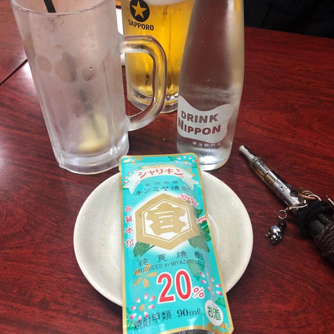 宙也さんのインスタグラム写真 - (宙也Instagram)「おつかれちゃん。 #大衆酒場 #金宮 #シャリキン」7月12日 22時33分 - chuya_aquarius