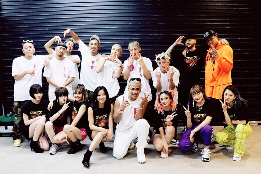 武部柚那さんのインスタグラム写真 - (武部柚那Instagram)「CRAZYBOY NEOTOKYO PRIVATE PARTY in Osaka🔥☀️✨ スダンナユズユリーで ゲストとして出演させて頂きました🙇‍♀️🔥 熱いライブ、めちゃめちゃカッコよくて 一緒にステージに 立たせて頂けて光栄でした😎✨✨ 楽しかったです！！！！！！🔥✨ #CRAZYBOY #NEOTOKYO #Osaka」7月12日 23時54分 - yuzuna__takebe__official