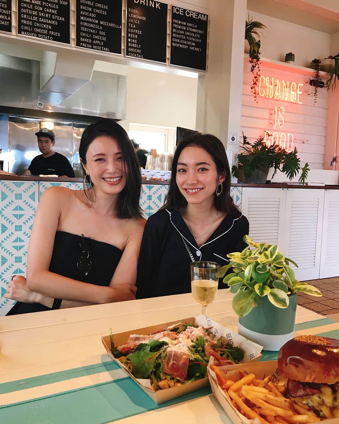 吉田沙世のグルメインスタ