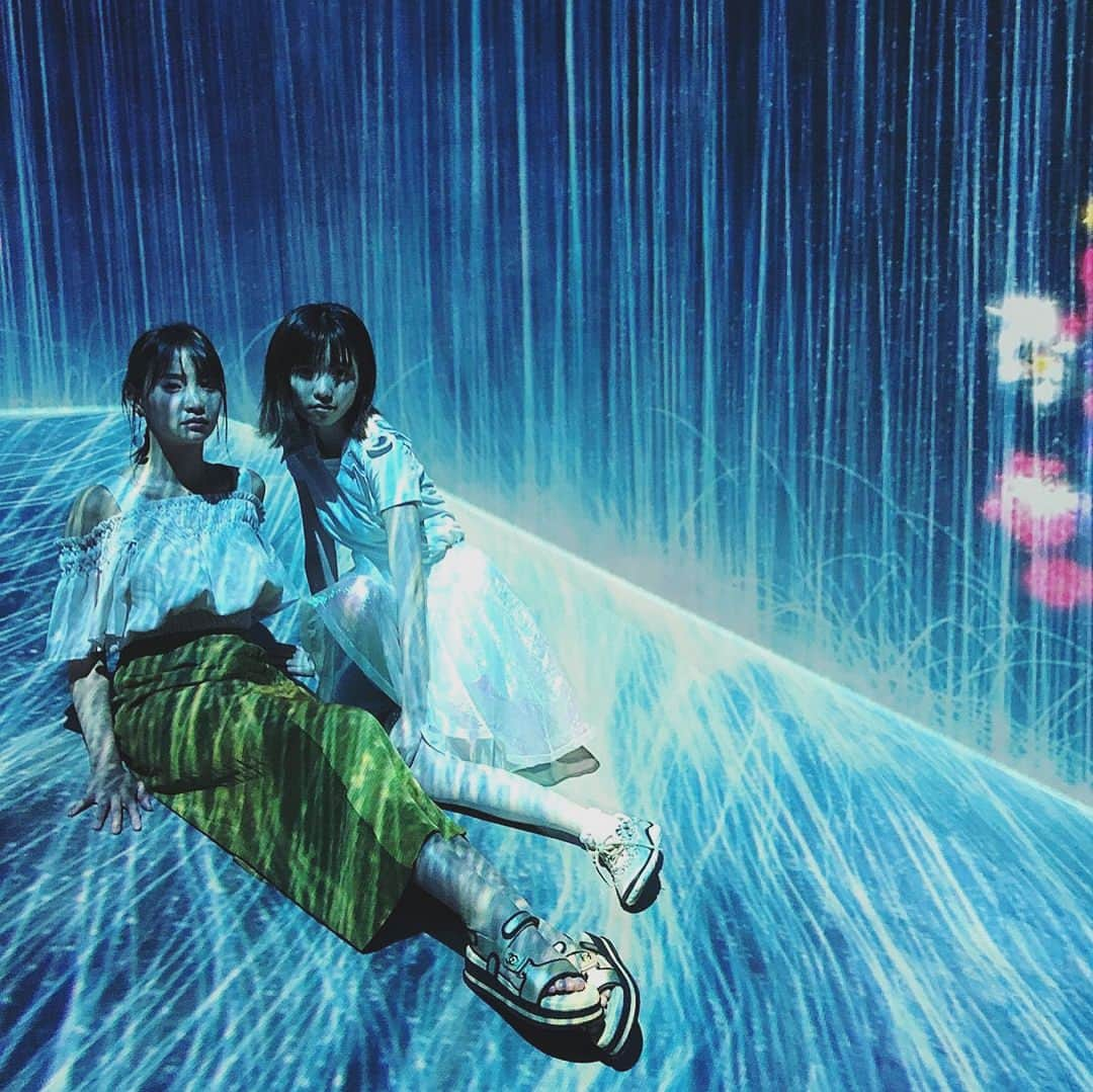 永尾まりやさんのインスタグラム写真 - (永尾まりやInstagram)「ぱると @paruroom_official  #teamlab #teamlabborderless @teamlab_news @ghanilab  @teamlab」7月13日 20時37分 - mariyagi_san