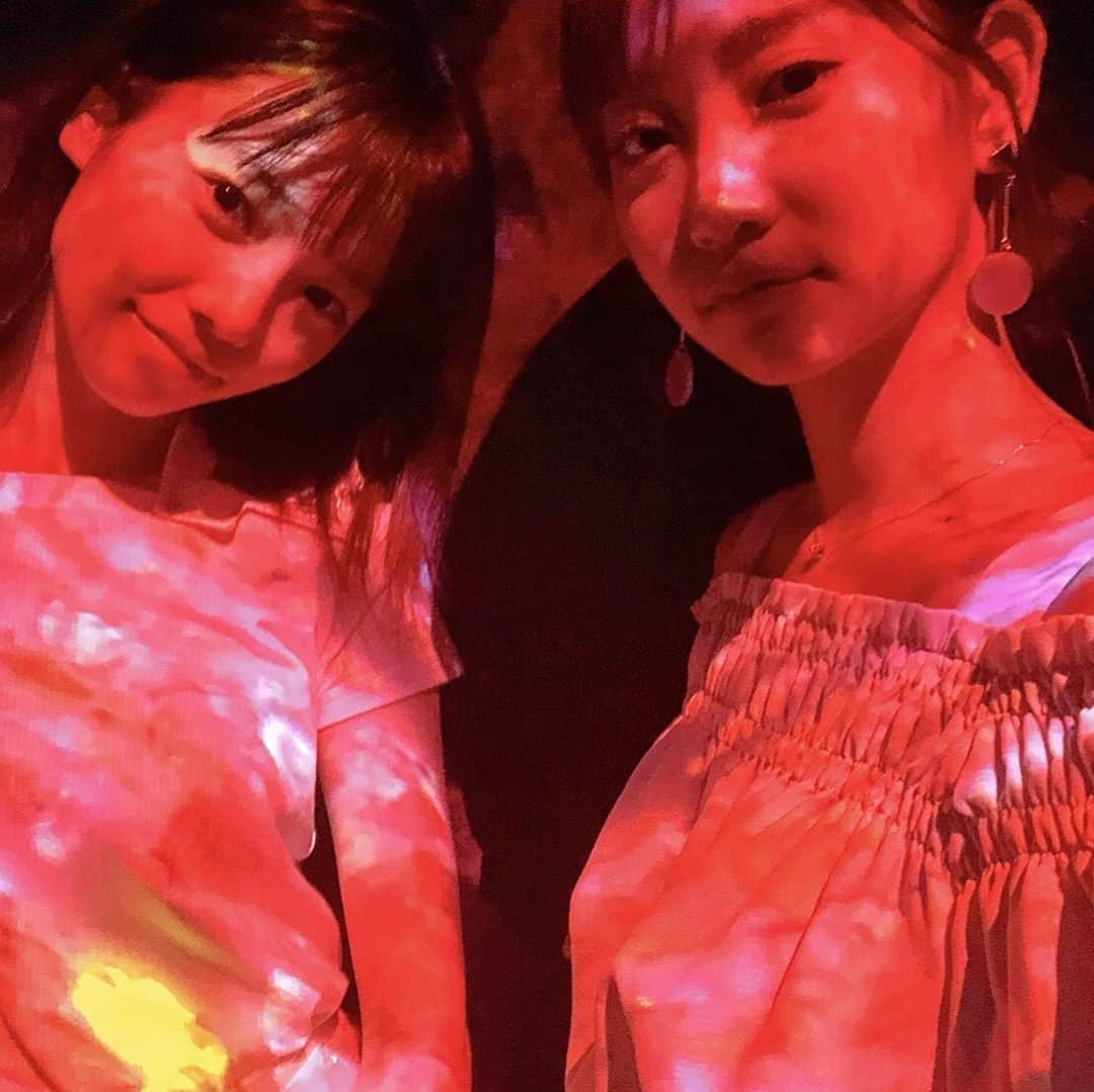 永尾まりやさんのインスタグラム写真 - (永尾まりやInstagram)「ぱると @paruroom_official  #teamlab #teamlabborderless @teamlab_news @ghanilab  @teamlab」7月13日 20時37分 - mariyagi_san