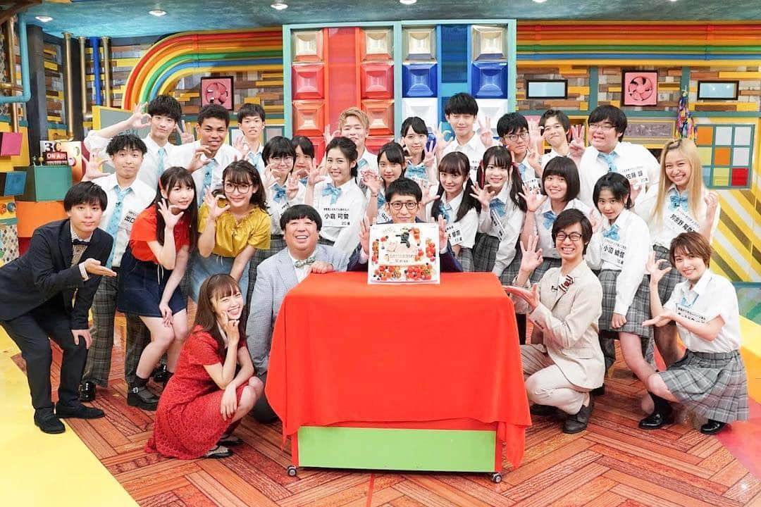 テレビ東京「青春高校３年C組」のインスタグラム