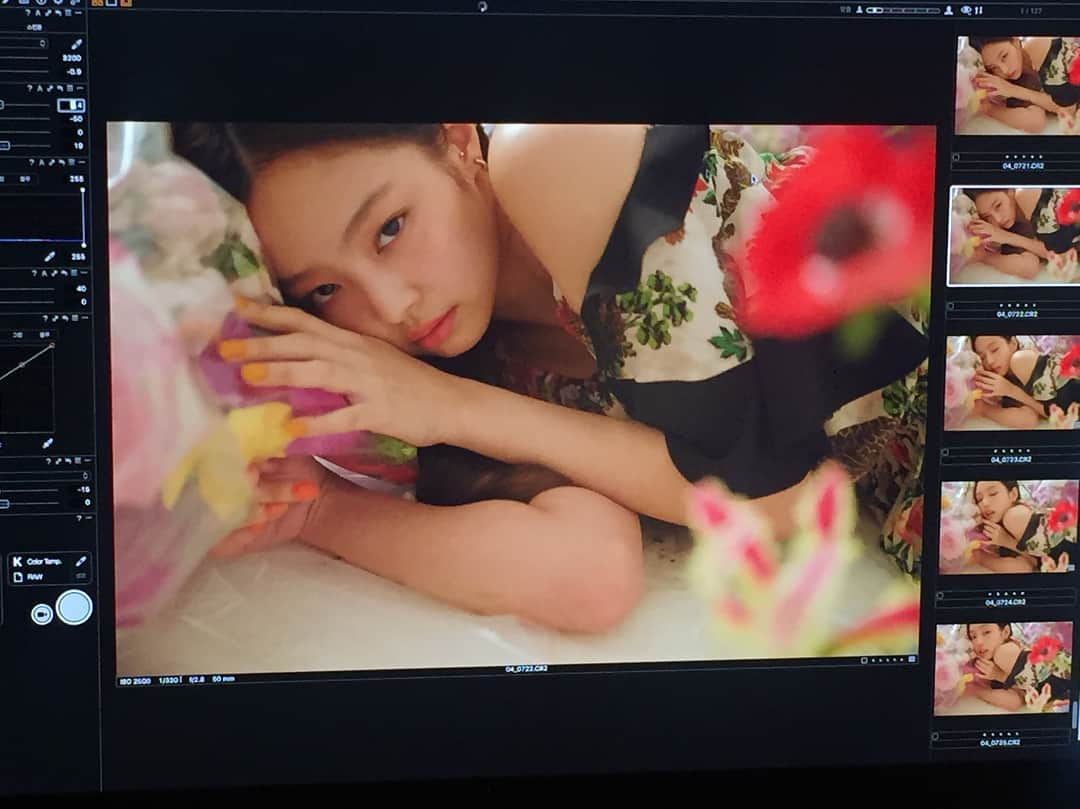 ジェニーさんのインスタグラム写真 - (ジェニーInstagram)「🌺🌺🌺」7月13日 13時56分 - jennierubyjane