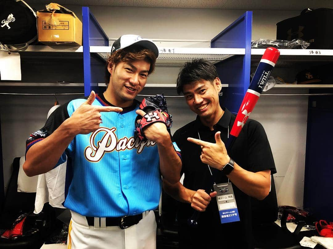 柳田悠岐さんのインスタグラム写真 - (柳田悠岐Instagram)「オールスターはじまるよ！  #オールスター #アンダーアーマー  @uabaseballjp」7月13日 15時38分 - gita19881009