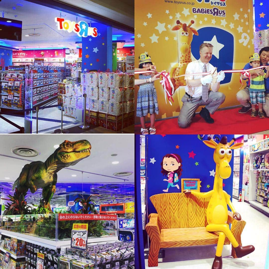 Toys''R''Us｜トイザらス 公式 さんのインスタグラム写真 - (Toys''R''Us｜トイザらス 公式 Instagram)「錦糸町の皆さま💕7/13(金)10時～トイザらス 錦糸町店がグランドオープンしました🎉7/22(日)までオープンセール開催。お会いできるのを楽しみにしております😀 また、関東全店&オンラインストアでオープン記念セールも👍  セールの詳細はTwitter/Facebookを見てね。 Twitter: TOYSRUS_JP Facebook:www.facebook.com/toysrusjp  #錦糸町 #オリナス #オリナス錦糸町 #新店舗 #ジェフリー #Geoffrey  #トイザらス #ベビーザらス#ToysRUs #BabiesRUs #親バカ #親バカ部 #happy #フォロー#followme #love」7月13日 18時19分 - toysrus_jp