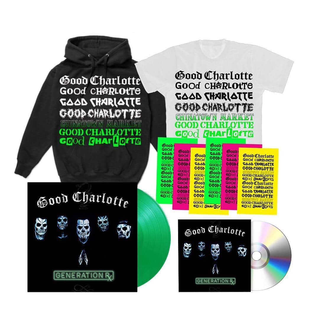 The Madden Brothersさんのインスタグラム写真 - (The Madden BrothersInstagram)「@goodcharlotteband x @chinatownmarket collab now @ goodcharlotte.com」7月13日 22時52分 - maddenbrothers