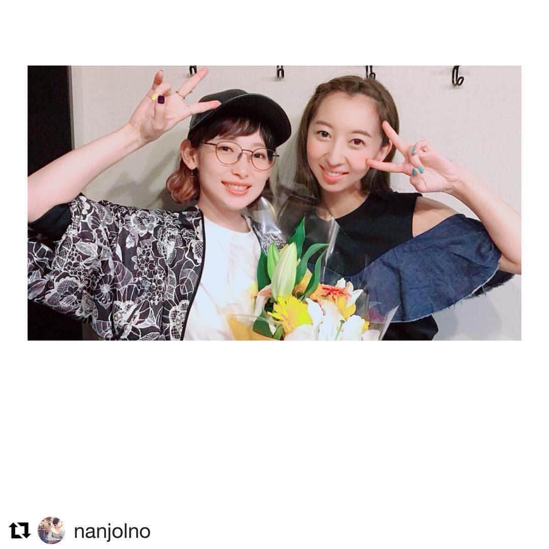 飯田里穂さんのインスタグラム写真 - (飯田里穂Instagram)「#Repost @nanjolno with @get_repost ・・・ 「飯田里穂のオールアニソンTOP20」おじゃましてきましたー！リハから間に合って良かった！楽しかったです！ありがとうございましたっっ！！」7月13日 23時32分 - rippialoha